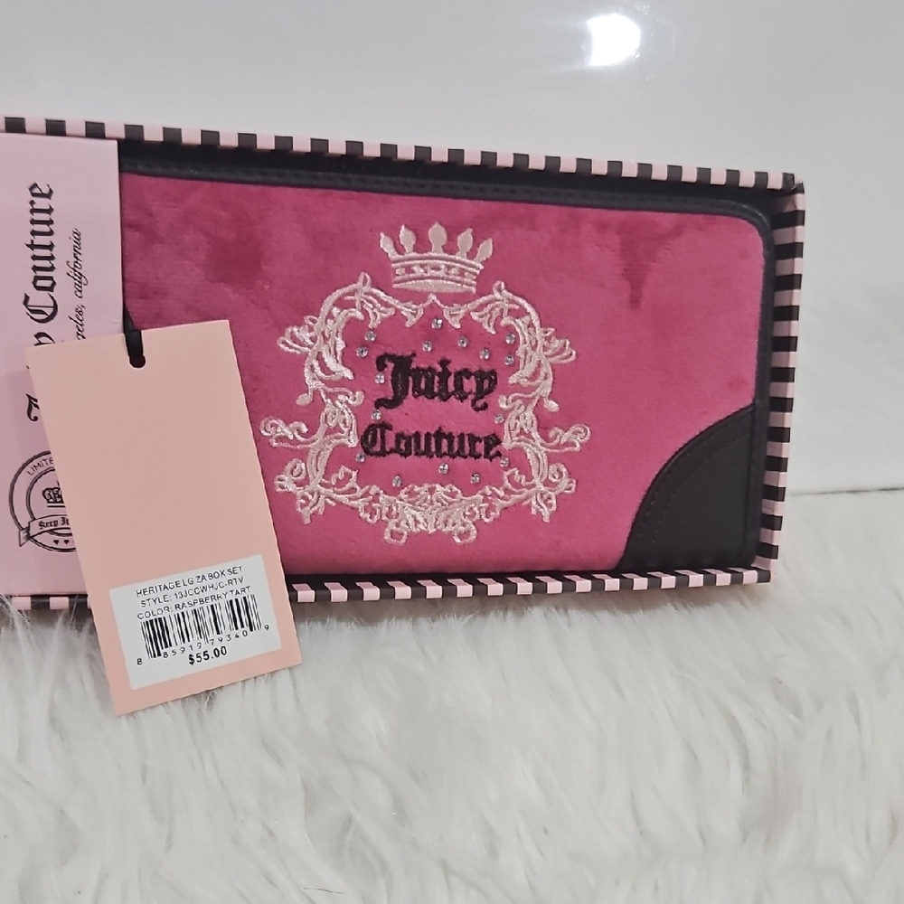 Juicy Couture Pink Large Wallet